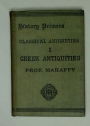 Classical Antiquities 1: Greek Antiquities.