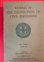 Journal of the Institution of Civil Engineers. Number 7. June 1943.