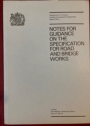 Notes for Guidance on the Specification for Road and Bridge Works.
