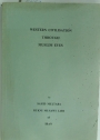 Western Civilisation Through Muslim Eyes.