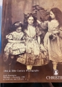 19th & 20th Century Photographs. Auction Catalogue.