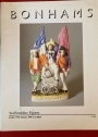 Staffordshire Figures. Auction Catalogue.