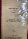 Intelligence and Fertility. The Effect of the Differential Birthrate on Inborn Mental Characteristics. Third Edition.