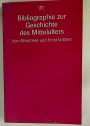 Bibliographie zur Geschichte des Mittelalters.
