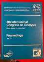 8th International Congress on Catalysis. Berlin (West) 1984. Volume 1. Plenary Lectures.