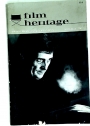 Film Heritage. Vol 9, No 3, 1974.
