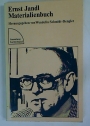 Ernst Jandl: Materialienbuch.