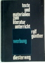 Werbung. Materialien für den Deutschunterricht und die Gesellschaftslehre.