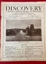Discovery. A Monthly Popular Journal of Knowledge. Volume 2, Number 23, November 1921. Dante's Lyrical Poems, The Electric Arc in Chemical Industry.