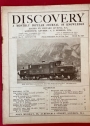 Discovery. A Monthly Popular Journal of Knowledge. Volume 4, Number 37, January 1923. The First World Flight Attempt, Pencil Pigments in Writing, Rainfall and Civilisation.