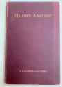 Quain's Elements of Anatomy. In Three Volumes. Volume 1 Part 1. Embryology.