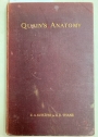 Quain's Elements of Anatomy. In Three Volumes. Volume 2. Part 1: Osteology-Arthrology. Reprinted from the 1896 Tenth Edition.