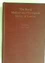 The Royal Medical and Chirurgical Society of London. Centenary 1805 - 1905.