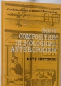 Body Composition in Biological Anthropology.
