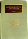 Antibodies to Biologically Active Molecules. Proceedings of the Second Meeting of the Federation of European Biochemical Societies 1965. Volume 1.