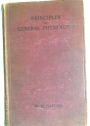Principles of General Physiology. Second Edition Revised.