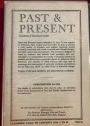 Past & Present: A Journal of Historical Studies. Classified Table of Contents Number 1 to 69 (1952-75), 74-77 (1977), 78-91 (1978), 82-85 (1979), 94-97 (1982)