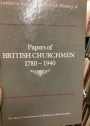 Papers of British Churchmen, 1780 - 1940.