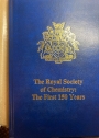 The Royal Society of Chemistry. The First 150 Years.
