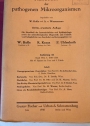 Handbuch der pathogenen Mikroorganismen. Dritte Erweiterte Auflage. Band 8, Lieferung 40, 44, 45.