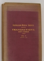 Australasian Medical Congress Transactions of the Ninth Session, Held in Sydney, New South Wales, September 1911. In Two Volumes, Volume 2 only.
