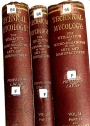 Technical Mycology, The Utilization of Micro-Organisms in the Arts and Manufactures. Two Volumes in 3 Books.