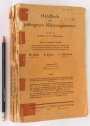 Handbuch der pathogenen Mikroorganismen. Dritte Erweiterte Auflage. Band 3, Lieferung 5, 23, 24.