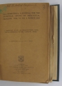 Papers by Major Greenwood Jun: The influence of increased barometric pressure on man; Investigation of plague in the Punjab; The outbreak of cerebrospinal fever at Salisbury in 1914 - 15, etc. Bound Collection of Offprints.