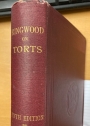 Ringwood's Outlines of the Law of Torts. Fifth Edition.