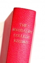 The Magdalen College Record. Sixth Issue. 1966.