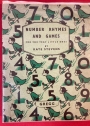 Number Rhymes and Games: For the Very Little Ones. First Edition.