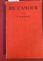 De l'Amour.