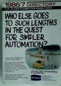 UK Fluid Power Distributors. 1986/7 Directory.