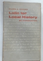 Latin for Local History. An Introduction.