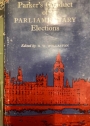 Parker's Conduct of Parliamentary Elections.