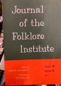 Folk Traditions in Westmorland (Journal of the Folklore Institute, Vol 3, No 3)