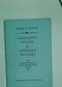 Changing Styles in Literary Studies.