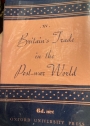 Britain's Trade in the Post-War World.