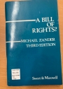 A Bill of Rights? Third Edition.