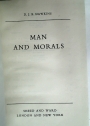 Man and Morals.