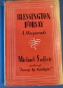 Blessington d'Orsay. A Masquerade.