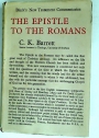 A Commentary on the Epistle to the Romans.