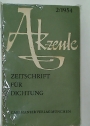 Akzente. Zeitschrift für Dichtung. Hrsg. von W Höllerer und H Bender. Vol 1, 1954. Issues 2, 3, 4, 5 only.