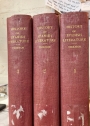 History of Spanish Literature. Three Volumes Complete.