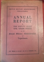 Annual Report by the Deputy Chief Civil Affairs Officer on the British Military Administration of Tripolitania for Period 23 January 1943 to 31 December 1943.
