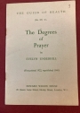 The Degrees of Prayer.