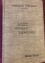 Novelas Ejemplares. Choix, Extraits, Analyses.