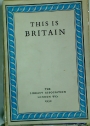This is Britain. A Booklist.