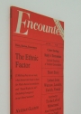 Should You Look at Buildings? Aesthetes & Sociologists. (Encounter Vol 57 No. 1)