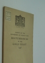 Report of the Commission of Enquiry into Disturbances in the Gold Coast, 1948.